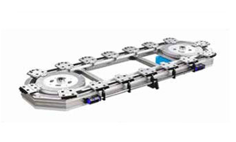 레일 가이드 컨베이어 시스템